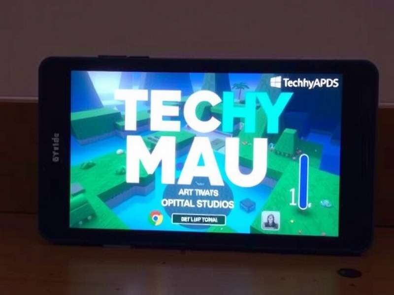 Game development team at work